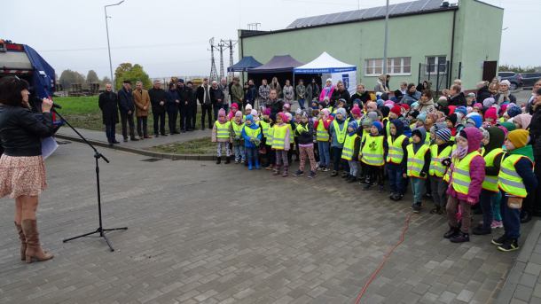 W Sępólnie Krajeńskim otwarto Punkt Selektywnej Zbiórki Odpadów Komunalnych (FOTO)