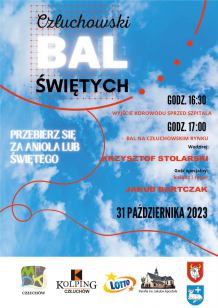 We wtorek 31 października po raz siódmy odbędzie się Człuchowski Bal Świętych