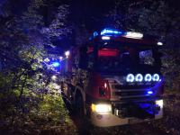 Szczęśliwy finał poszukiwań zaginionego grzybiarza w Przechlewie. "Najprawdopodobniej stracił przytomność"