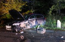 Bytowska policja wyjaśnia okoliczności wypadku w gminie Czarna Dąbrówka. Jeden z kierowców miał blisko 2 promile alkoholu w organizmie