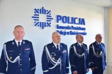 Jest nowy komendant policji w Kościerzynie. Został nim nadkomisarz Michał Domeracki