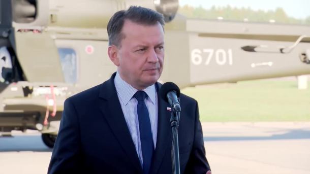 Błaszczak: Jedyną skuteczną odpowiedzią na zagrożenia, jakie stoją przed Polską, jest wzmacnianie Wojska Polskiego