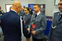 "Kryształowe Serca" dla policjantów z Tucholi