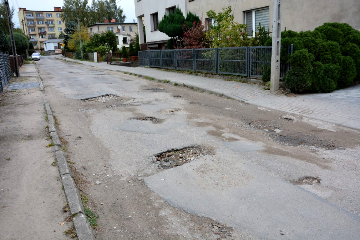 Chojnice otrzymały połowę kwoty na remont ulic Działkowej, Sikorskiego i Sobierajczyka
