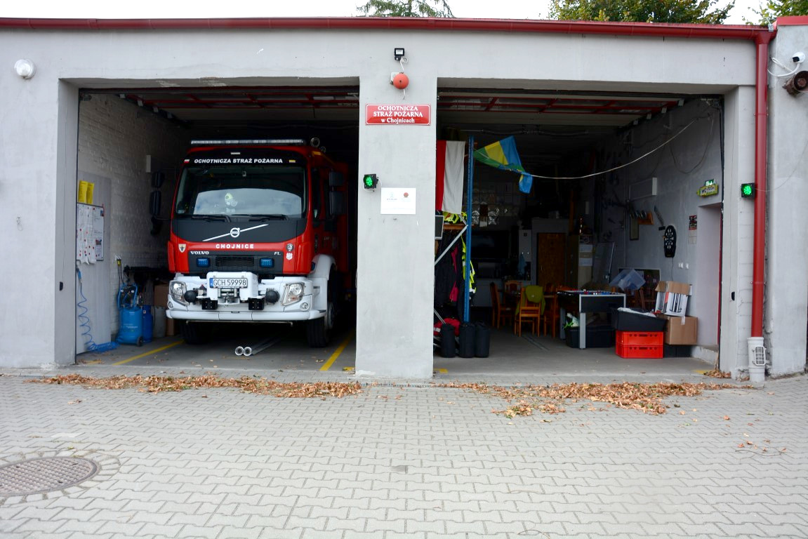 OSP w Chojnicach ma mieć własną siedzibę. Na działce, która sąsiaduje z Państwową Strażą Pożarną