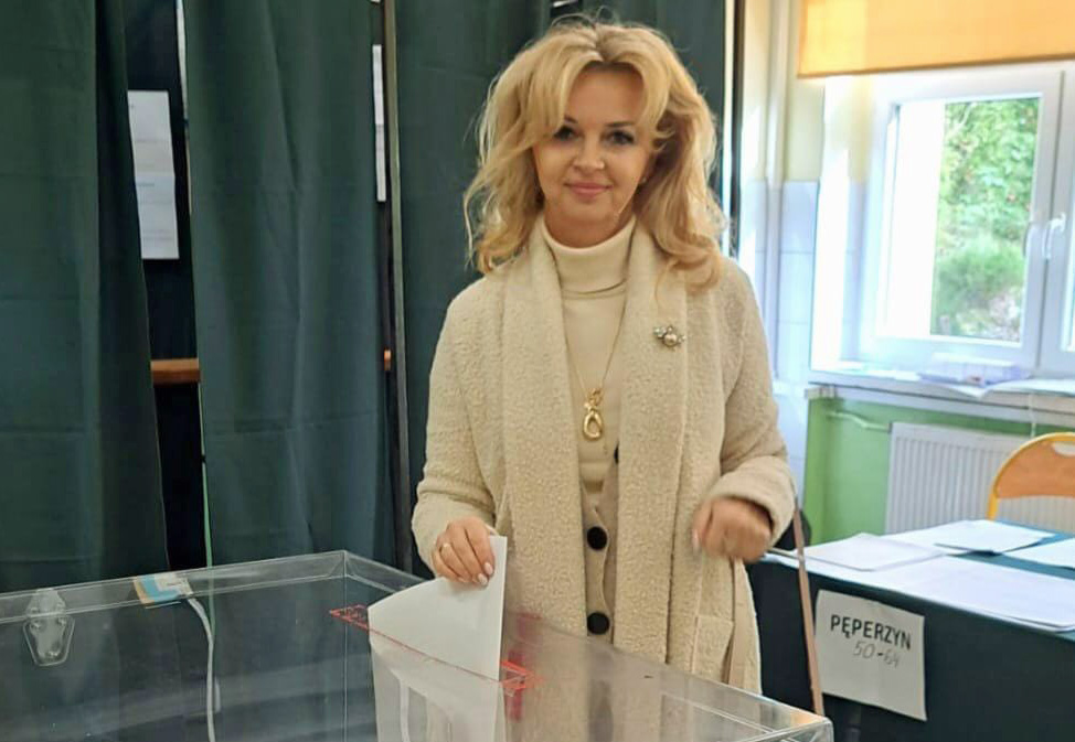Iwona Kozłowska, posłanka z powiatu sępoleńskiego, rozpocznie za chwilę swoją trzecią kadencję na Wiejskiej