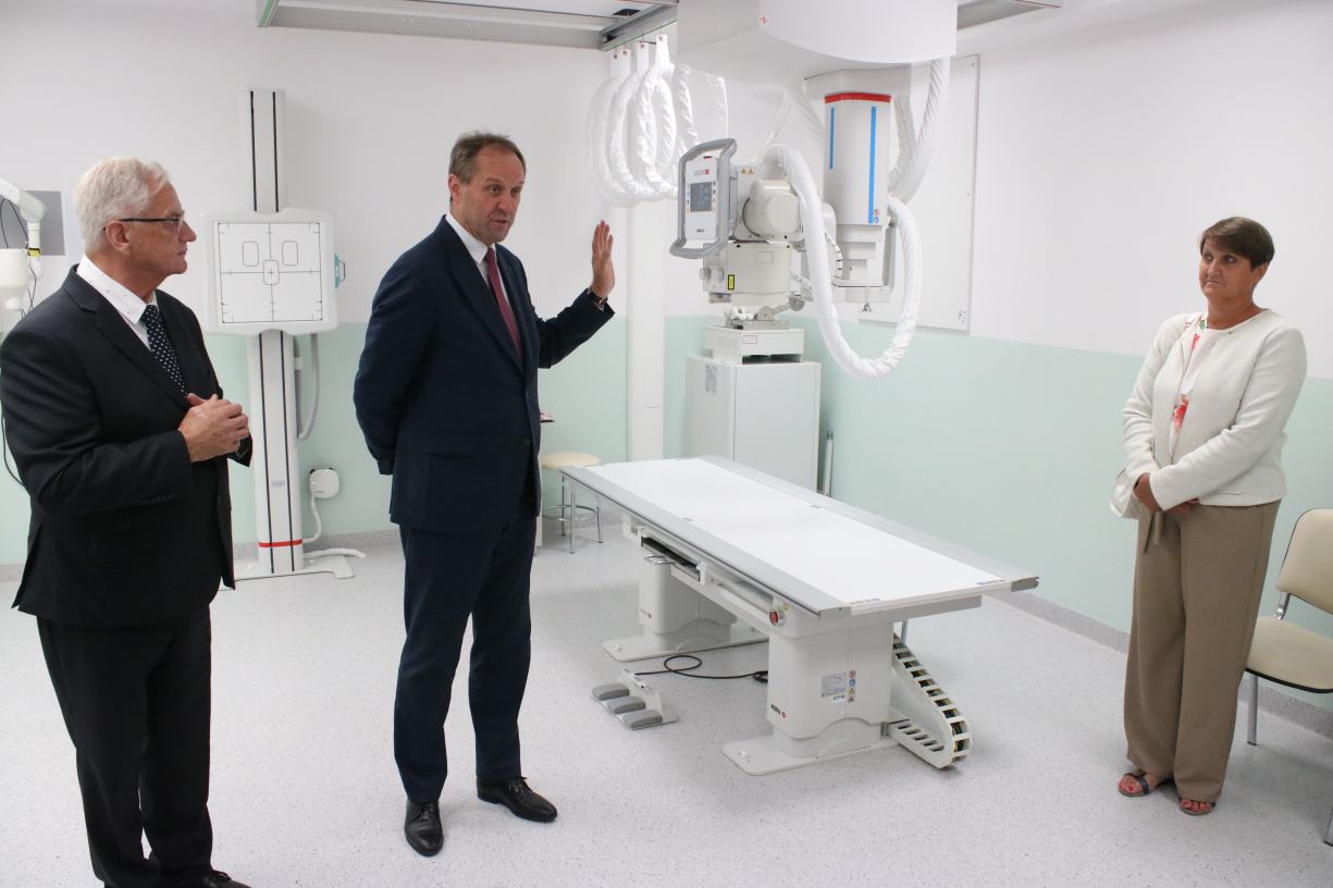 Powiat człuchowski może otrzymać dodatkowe pieniądze unijne na aparat rentgenowski