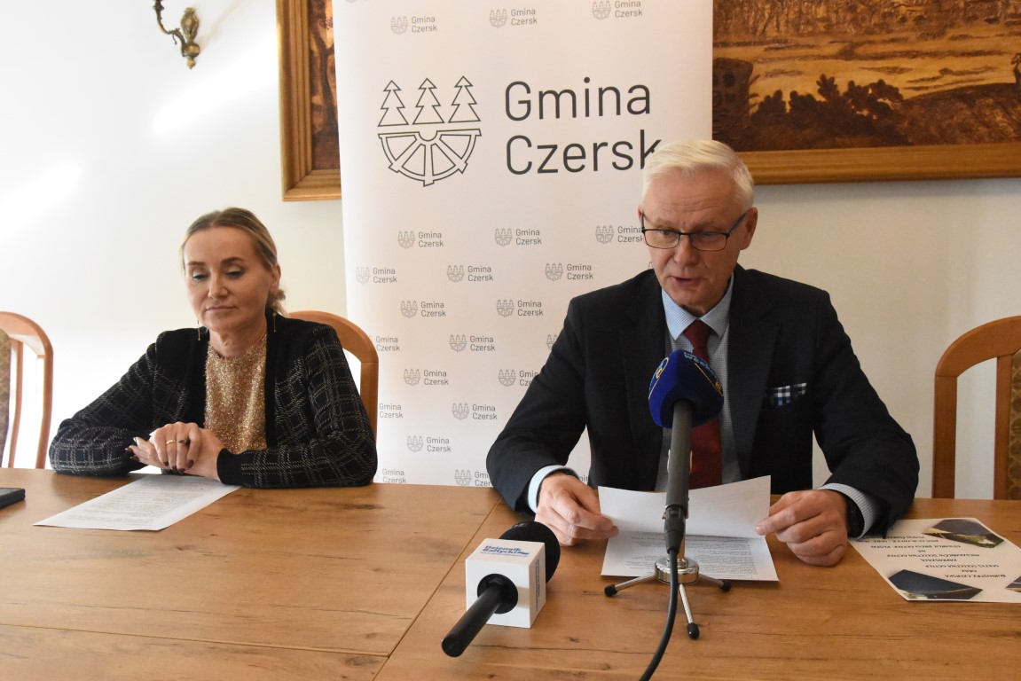 Gmina Czersk planuje wydzierżawić grunt pod maszt telefonii komórkowej w Krzyżu. Zasięg ma się poprawić