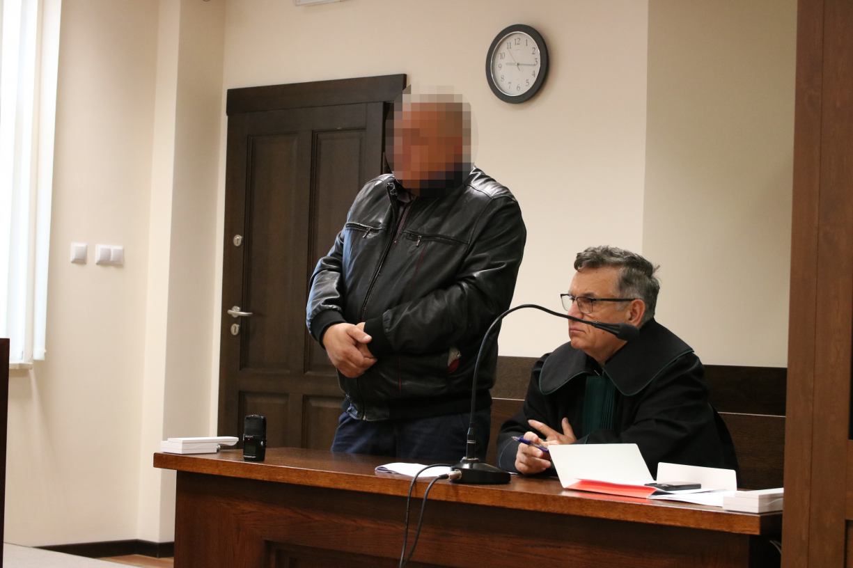 Ruszył proces 42-latka oskarżonego o spowodowanie śmiertelnego wypadku na trasie Stołczno - Gwieździn