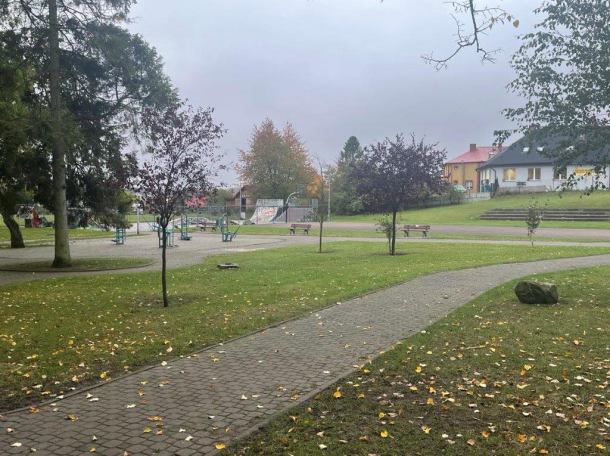 Kościerzyna przymierza się do przebudowy parku przy ulicy 8 Marca. Jest dofinansowanie (ROZMOWA, FOTO)