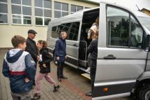 Gmina Brusy kupiła nowy autobus do obsługi Szkoły Podstawowej w Leśnie