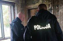 Kościerska policja kontroluje miejsca, w których mogą spać osoby bezdomne