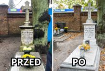 Osiem zabytkowych nagrobków odnowiono dzięki dwóm edycjom kwesty na chojnickich cmentarzach (FOTO)