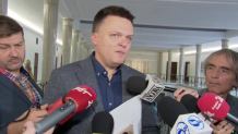 Hołownia marszałkiem Sejmu? "Dowiem się w poniedziałek, sam w wielkich emocjach czekam"