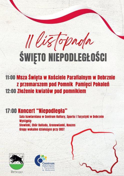 Już dziś rozpoczynają się obchody Narodowego Święta Niepodległości w powiecie człuchowskim