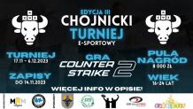 Trwają zapisy do kolejnego "Chojnickiego TURnieju e-sportowego"
