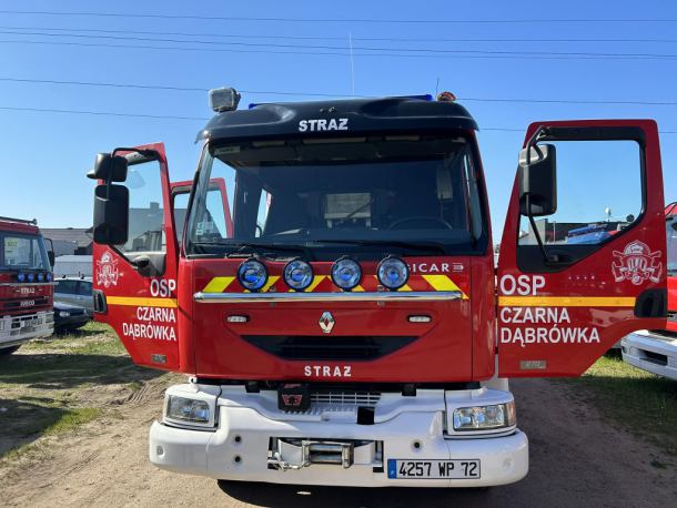 Strażacy z OSP w Czarnej Dąbrówce otrzymają nowy wóz bojowy