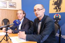 Daniel Marchwicki w styczniu wygrał licytację WOŚP i kilka dni temu przez jeden dzień był chojnickim starostą