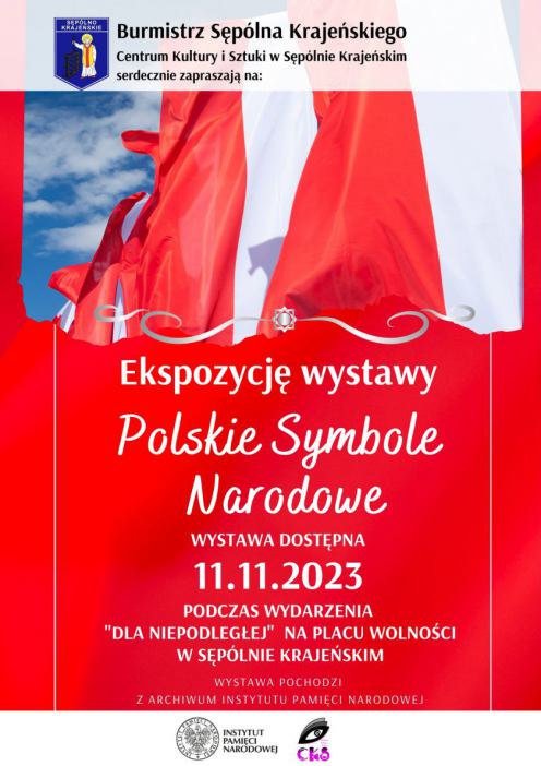 Sęp&oacute;lno Krajeńskie będzie świętować 105. rocznicę odzyskania niepodległości. Program