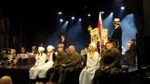 "Retro potańcówką" z lat XX Sępólno Krajeńskie uczciło 105 rocznice odzyskania niepodległości (FOTO)