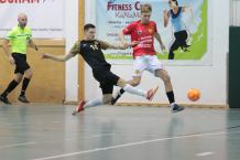 Porażka Red Devils w meczu na szczycie. Futsal Świecie wygrał w Chojnicach 3:1. "Przegraliśmy bitwę, ale wojna trwa" (FOTO)