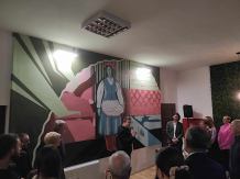 W Miejsko-Gminnym Ośrodku Kultury w Kamieniu Krajeńskim odsłonięto wewnętrzny mural