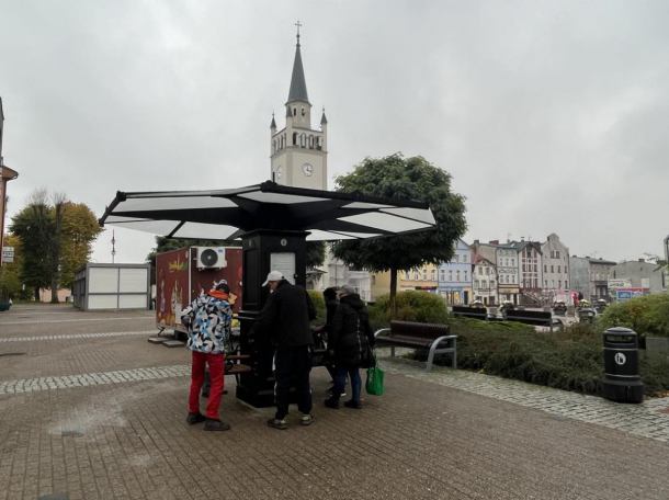 W centrum Bytowa powstał nowy punkt informacyjny. Informacja i przystanek komunikacji miejskiej w jednym