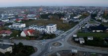 Rondo Bytowskie - to kolejna propozycja nazwy dla ronda u zbiegu ulic Bytowskiej i Leśnej w Chojnicach