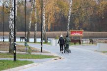 Zakończyła się przebudowa ulicy Jeziornej nad Stawem Miejskim w Debrznie