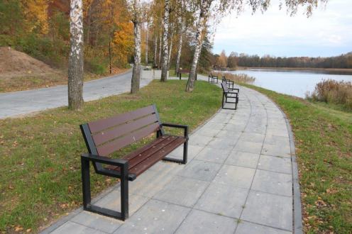 Zakończyła się przebudowa ulicy Jeziornej nad Stawem Miejskim w Debrznie