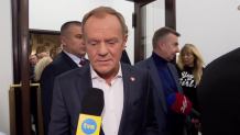 Tusk: Hołownia jako marszałek zdał test celująco
