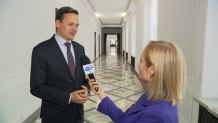 Kandydat na nowego szefa Kancelarii Sejmu o pierwszych zadaniach i "bardzo ciekawym spotkaniu"