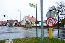 Sygnalizacja na skrzyżowaniu ulic Gdańskiej i Tucholskiej w Chojnicach działa już z nowym oprogramowaniem