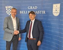 Dziękują za zaproszenie i chcą kontynuować współpracę. Partnerzy z Chorwacji piszą do wójta gminy Chojnice