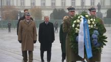Prezydent Finlandii składa oficjalną wizytę w Polsce
