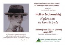 Hafciarska wystawa w Miejskiej Bibliotece Publicznej w Tucholi. Oglądać można prace Haliny Żuchowskiej
