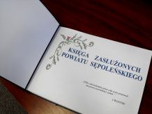 Jan Dorawa - to kolejna osoba, która zostanie wpisana do Księgi Zasłużonych Powiatu Sępoleńskiego