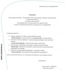 Dziś (23.11) w Chojnicach specjalna konferencja dla seniorów i o seniorach