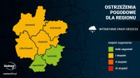 Marznące opady, silny wiatr i intensywny deszcz. IMGW wydał ostrzeżenia meteo dla naszego regionu