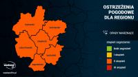 Marznące opady, silny wiatr i intensywny deszcz. IMGW wydał ostrzeżenia meteo dla naszego regionu