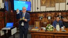 Chojnickie Towarzystwo Przyjaciół Nauk celebrowało 25-lecie założenia. Jubileusz upamiętniono tablicą memoratywną (FOTO)