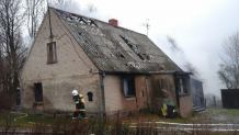 Ofiarą pożaru domu w Zapędowie, w gminie Czersk, jest prawdopodobnie 67-letni mieszkaniec tego budynku