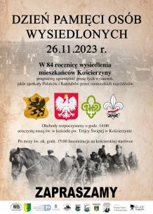 W Kościerzynie odbędzie się dziś (26.11.) inscenizacja z okazji 84. rocznicy wysiedlenia mieszkańców miasta 
