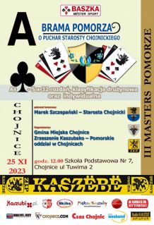 W sobotę (25.11.) w Chojnicach odbędzie się turniej gry w czarną baśkę
