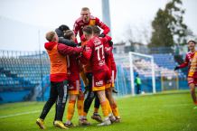 Jest przełamanie Chojniczanki! Pokonała we Wronkach rezerwy Lecha Poznań 2:1. "Czekałem na tego mojego jokera"