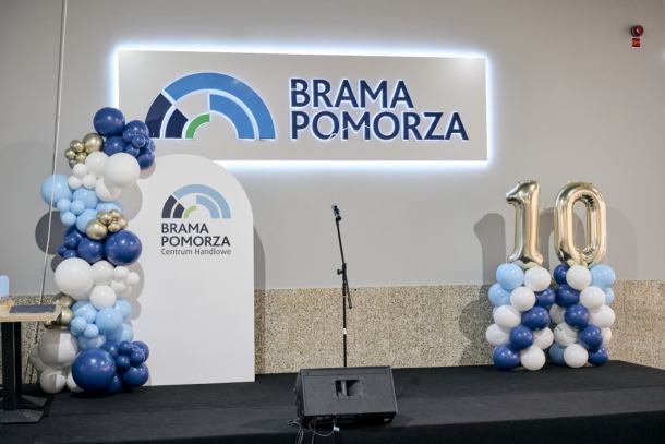 Centrum Handlowe "Brama Pomorza" w podchojnickich Lipienicach świętowało 10-lecie (FOTO)