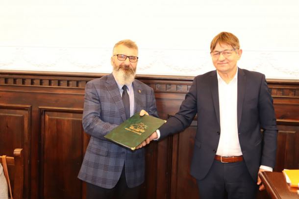 Dariusz Dąbrowski z Silna wybrany na delegata do Krajowej Rady Izb Rolniczych