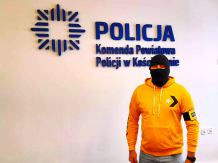 Kościerzyna: policjant po służbie uratował 60-letniego mężczyznę