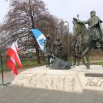 Człuchów | Pomnik upamiętniający bitwę pod Czarnem w 1627 roku jest już gotowy. Kosztował blisko 1,5 mln zł (FOTO)