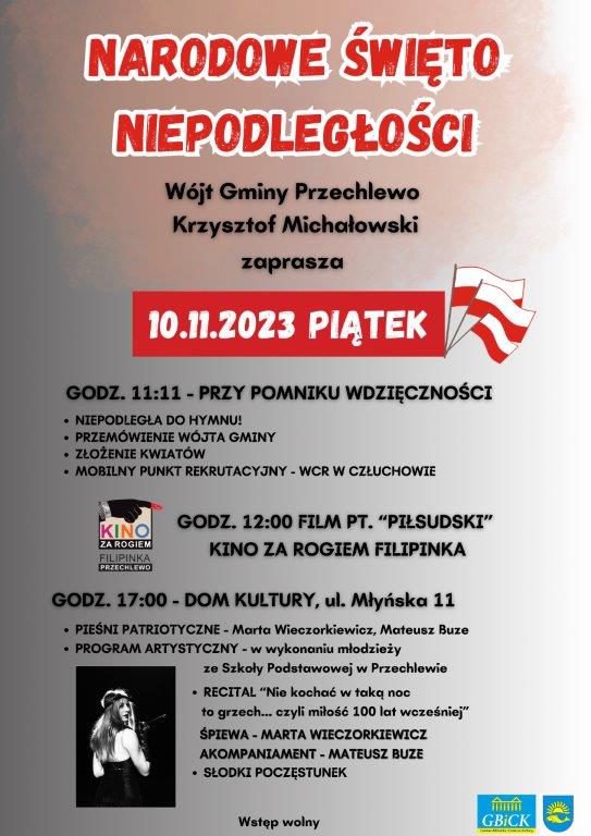 Już dziś rozpoczynają się obchody Narodowego Święta Niepodległości w powiecie człuchowskim